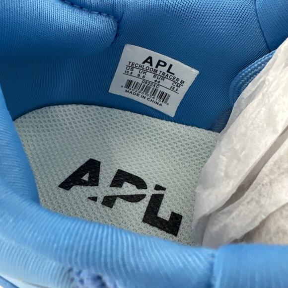 APL Men's Coastal Blue Beach White TechLoom Tracer Sneakers Size 10.5 - Picture 4 of 9